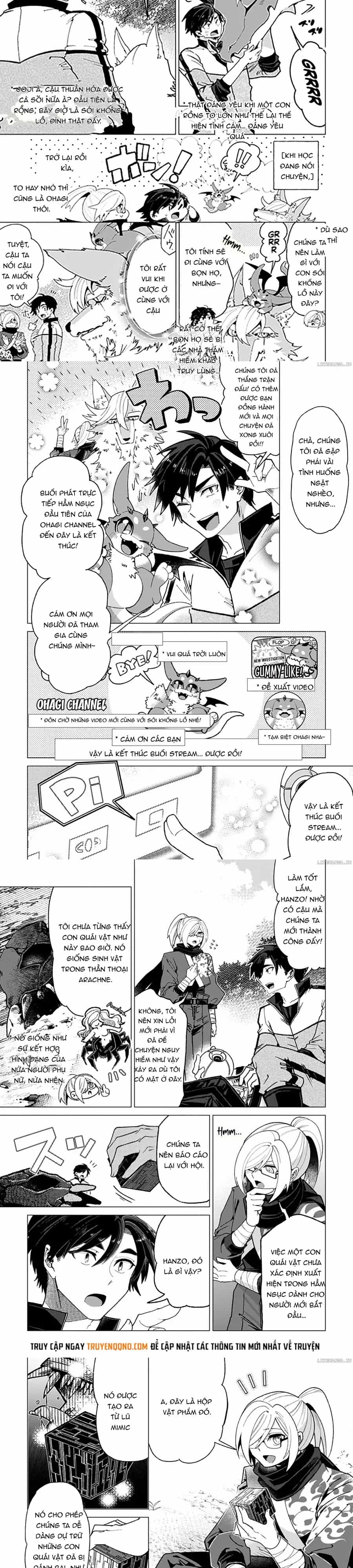 Shachiku No Ore, Dragon Ni Idakaretanode Pet Haishin Wo Hajimemasu Chibi Ko Dragon To Monster Bokujo Life - Chương 4 - ảnh 5