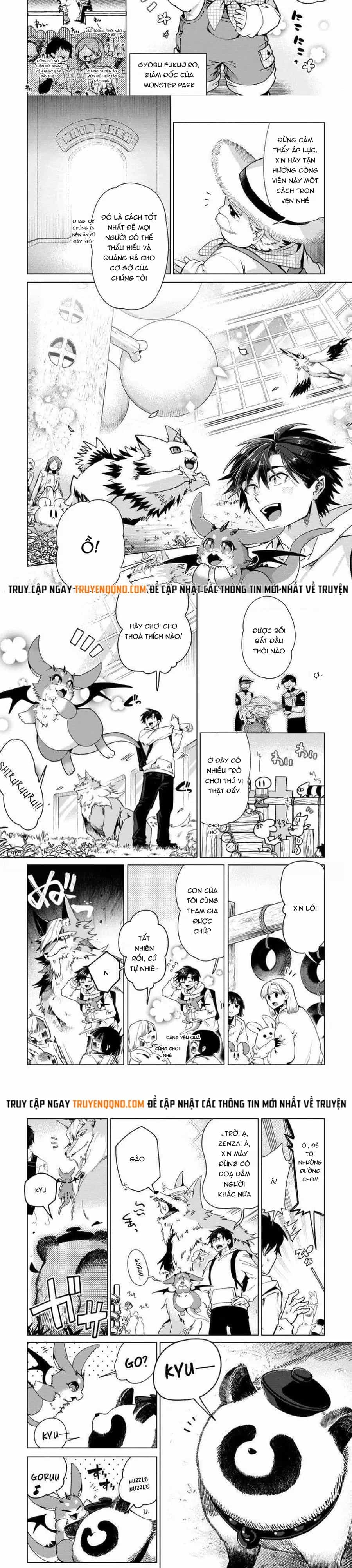 Shachiku No Ore, Dragon Ni Idakaretanode Pet Haishin Wo Hajimemasu Chibi Ko Dragon To Monster Bokujo Life - Chương 5 - ảnh 2