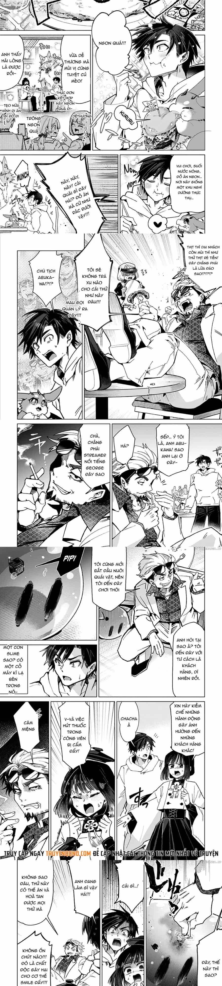 Shachiku No Ore, Dragon Ni Idakaretanode Pet Haishin Wo Hajimemasu Chibi Ko Dragon To Monster Bokujo Life - Chương 5 - ảnh 5