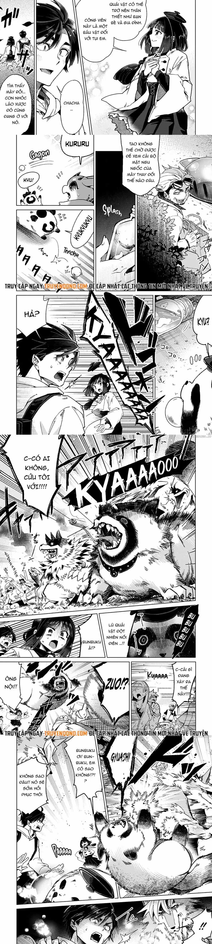 Shachiku No Ore, Dragon Ni Idakaretanode Pet Haishin Wo Hajimemasu Chibi Ko Dragon To Monster Bokujo Life - Chương 5 - ảnh 7