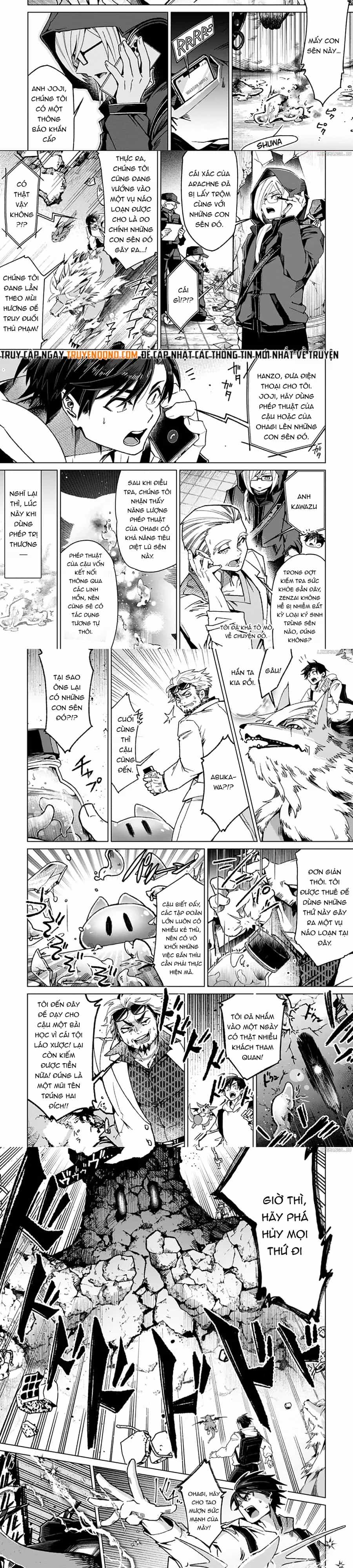 Shachiku No Ore, Dragon Ni Idakaretanode Pet Haishin Wo Hajimemasu Chibi Ko Dragon To Monster Bokujo Life - Chương 5 - ảnh 8
