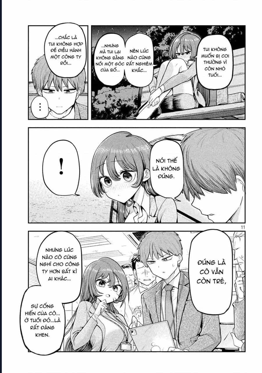 Shachou To Sake To Hoshi - Chương 1 - ảnh 12