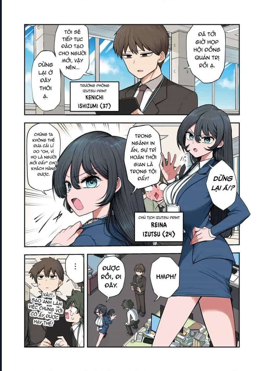 Shachou To Sake To Hoshi - Chương 1 - ảnh 3