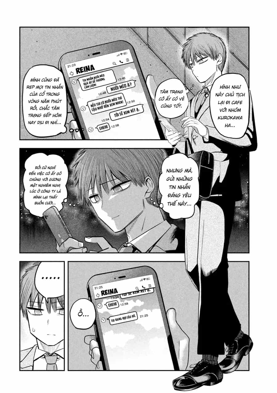 Shachou To Sake To Hoshi - Chương 10 - ảnh 17