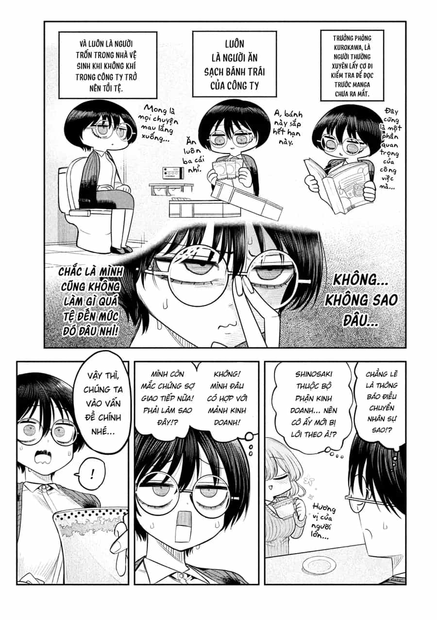 Shachou To Sake To Hoshi - Chương 10 - ảnh 8
