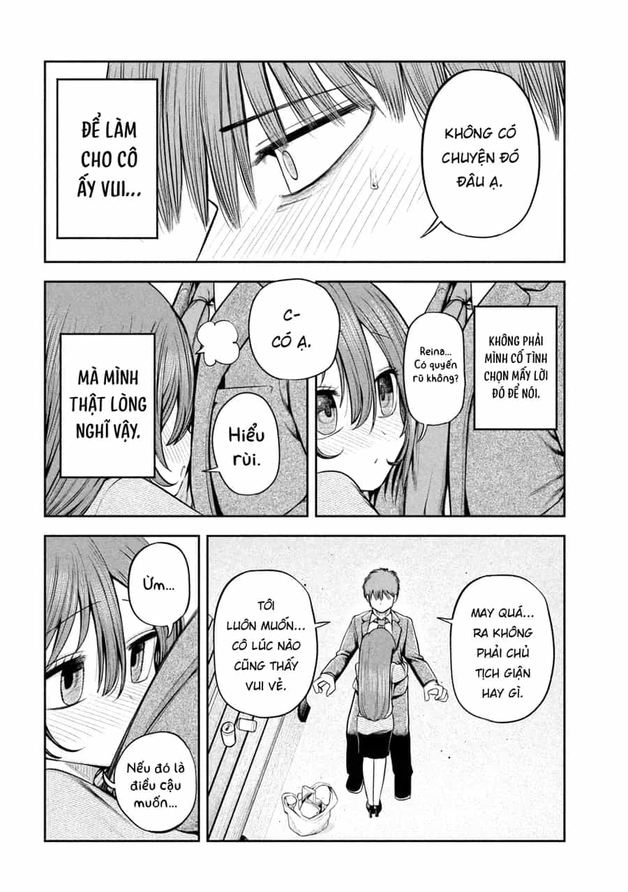 Shachou To Sake To Hoshi - Chương 11 - ảnh 17