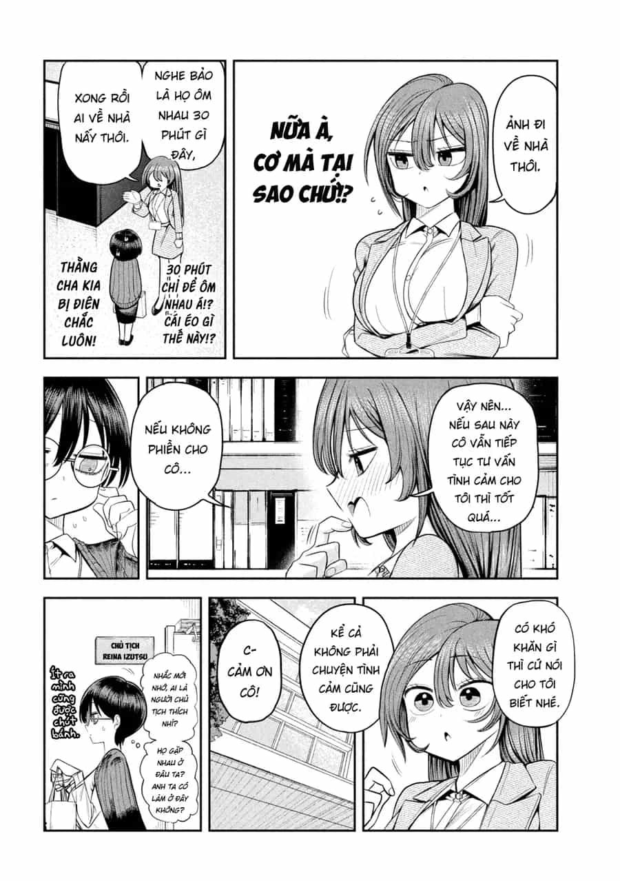Shachou To Sake To Hoshi - Chương 11 - ảnh 21