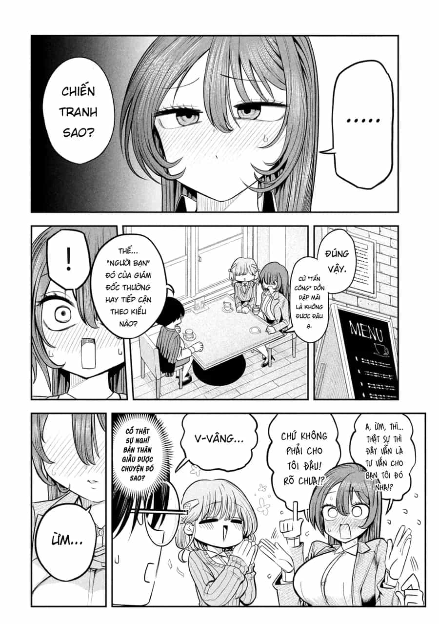 Shachou To Sake To Hoshi - Chương 11 - ảnh 3
