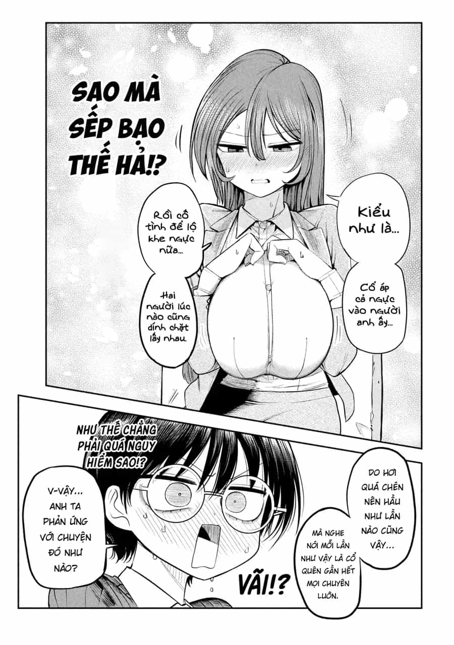 Shachou To Sake To Hoshi - Chương 11 - ảnh 4