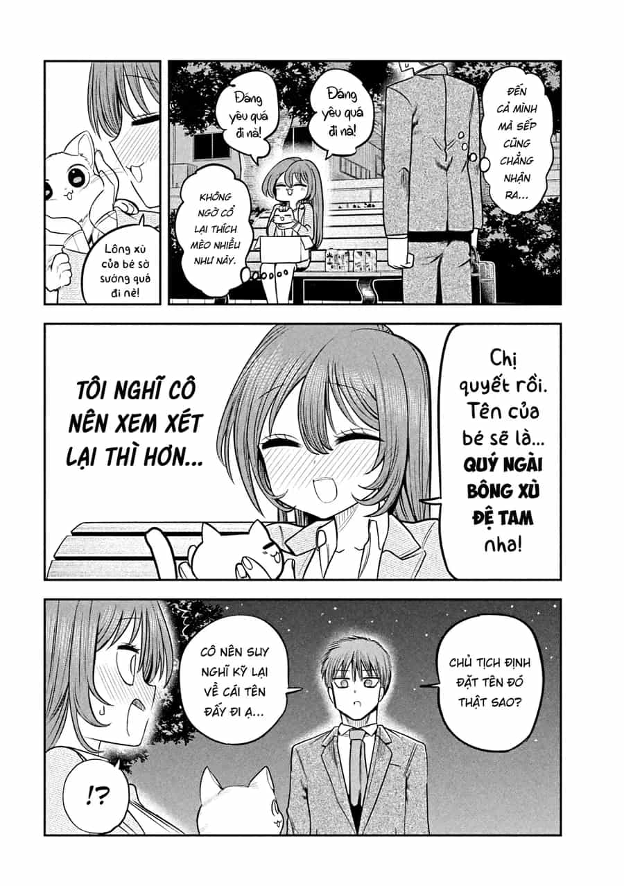 Shachou To Sake To Hoshi - Chương 12 - ảnh 11
