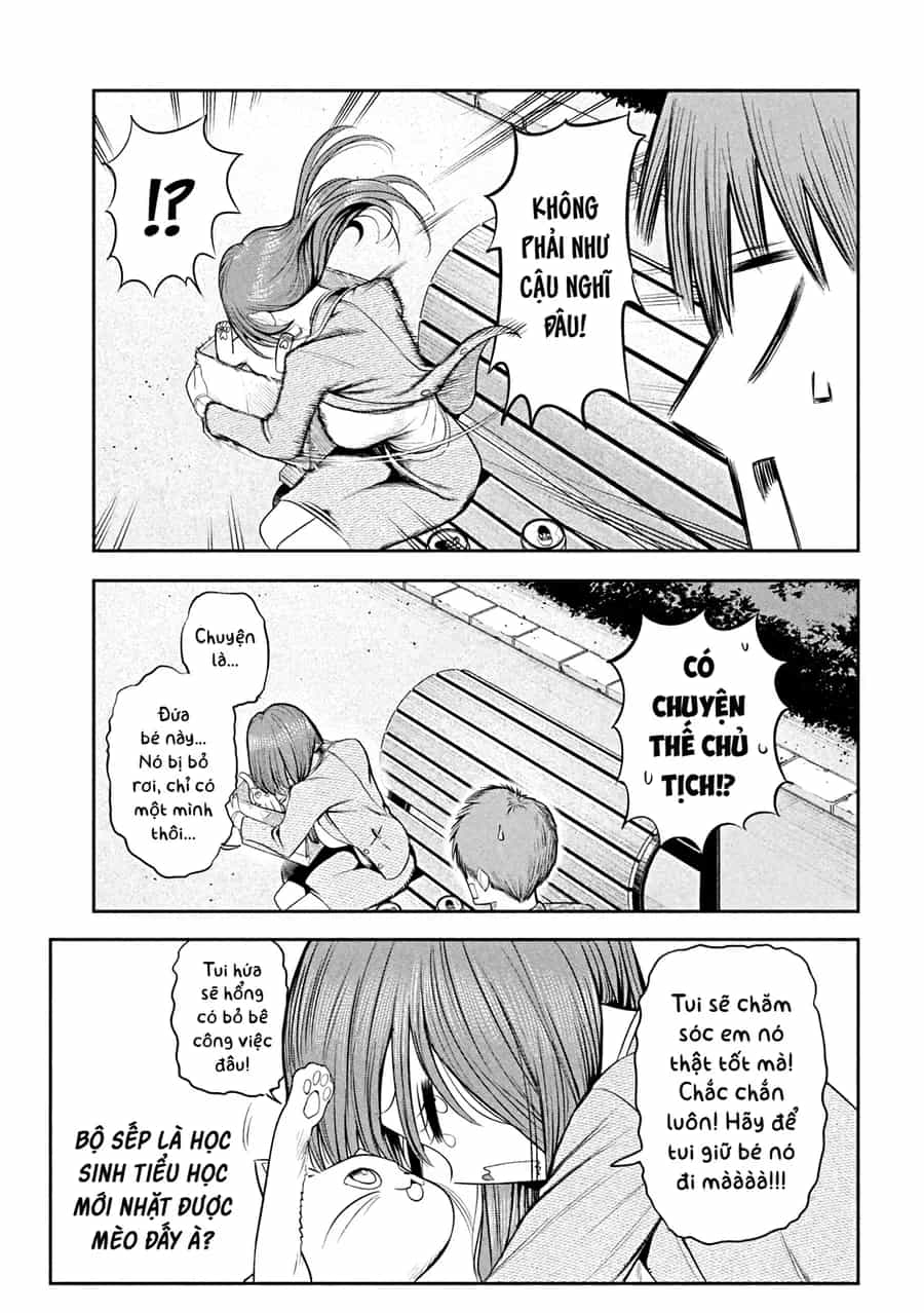Shachou To Sake To Hoshi - Chương 12 - ảnh 12