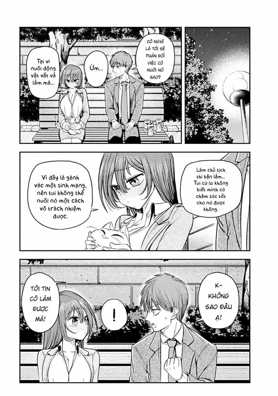 Shachou To Sake To Hoshi - Chương 12 - ảnh 13