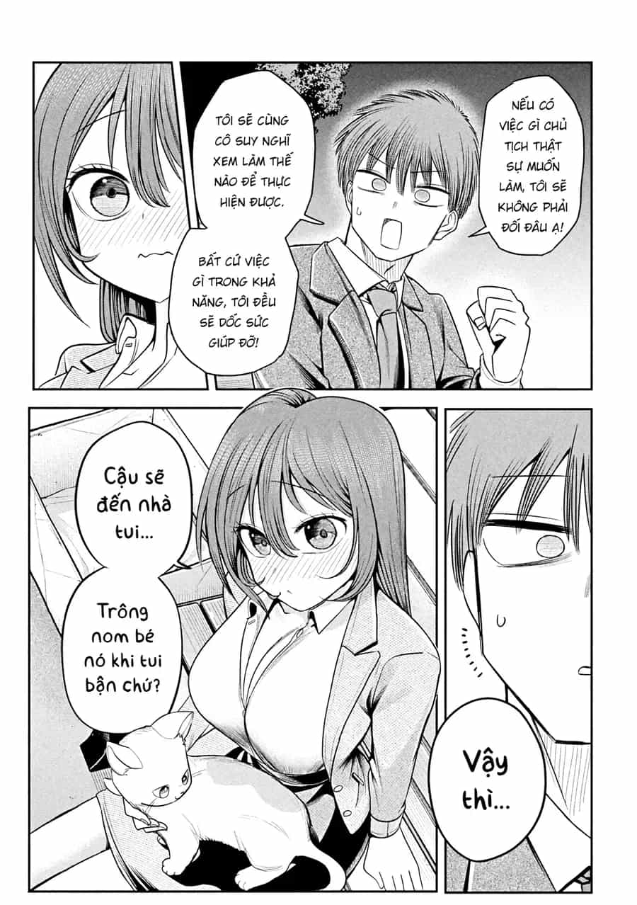 Shachou To Sake To Hoshi - Chương 12 - ảnh 14