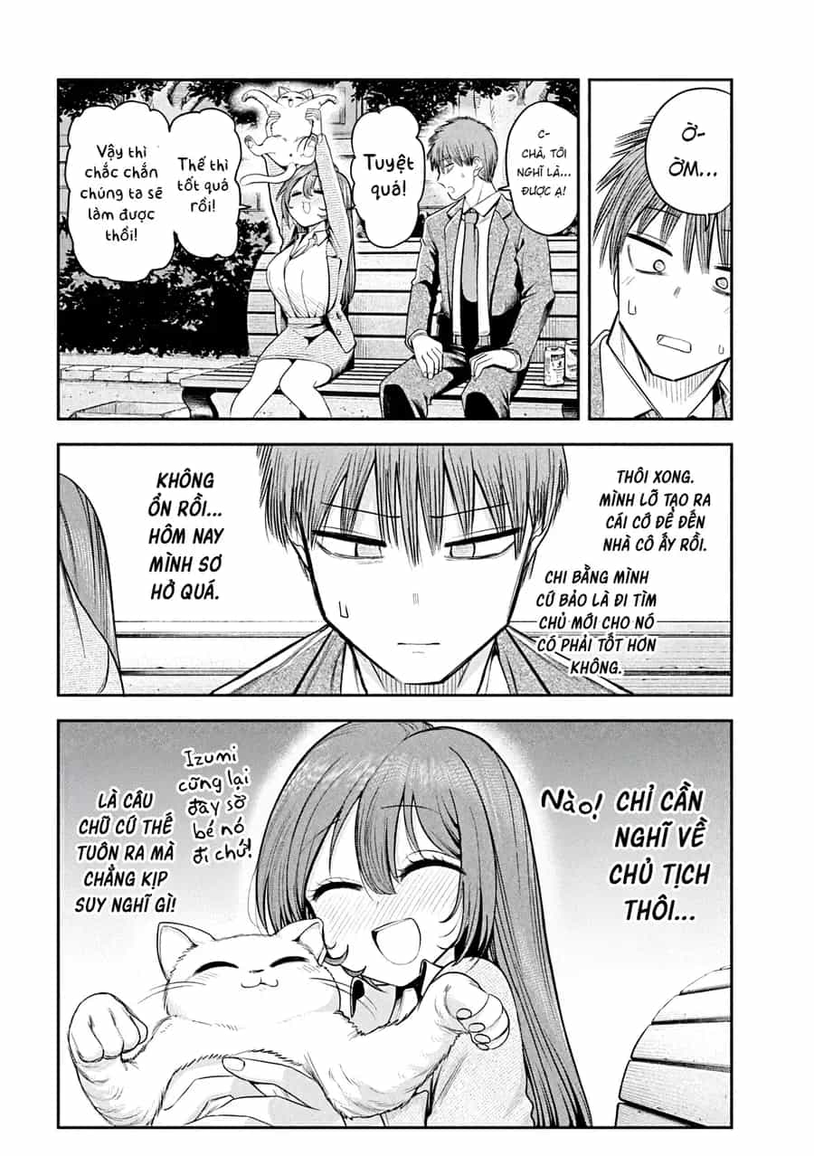 Shachou To Sake To Hoshi - Chương 12 - ảnh 15
