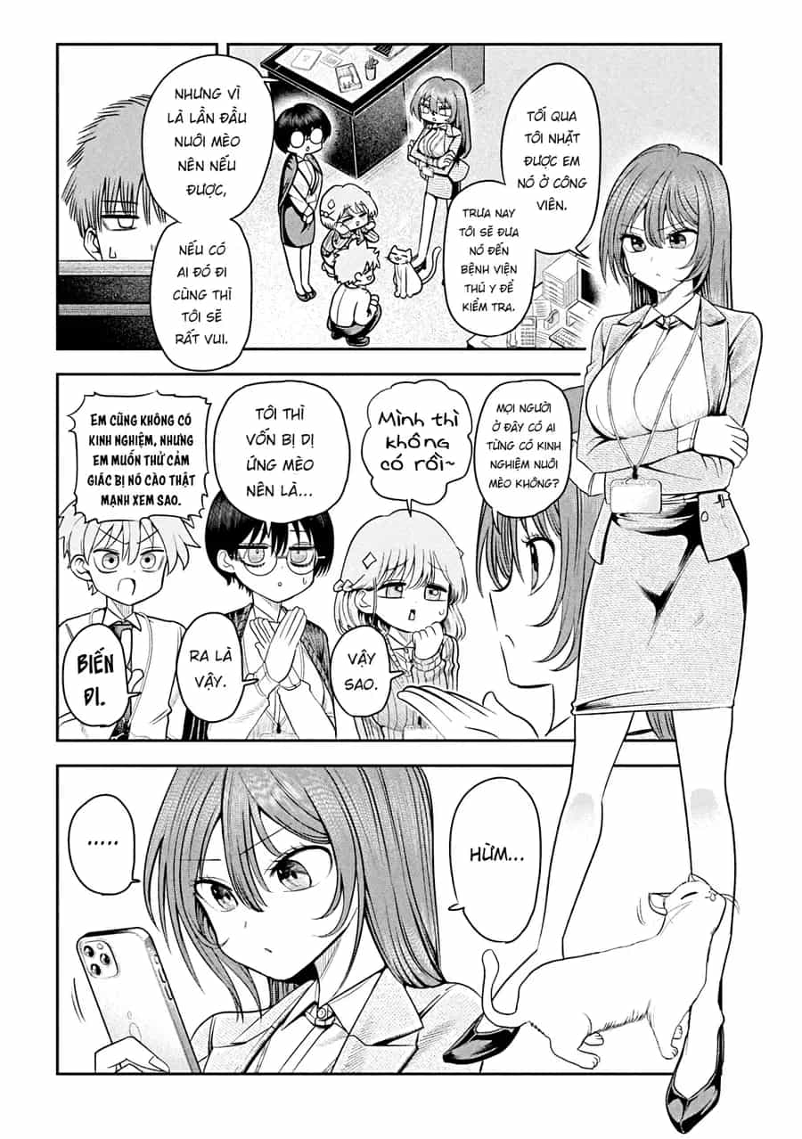 Shachou To Sake To Hoshi - Chương 12 - ảnh 21
