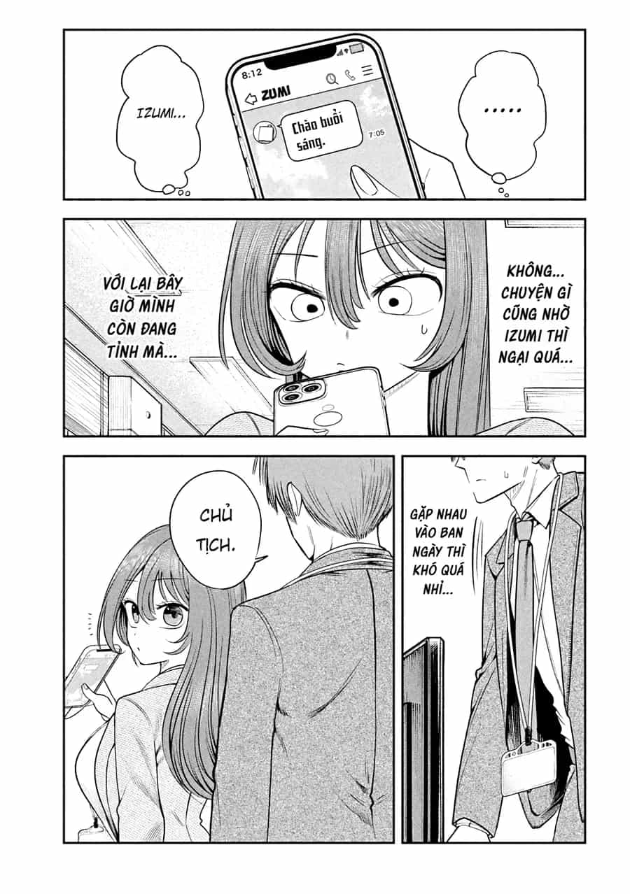 Shachou To Sake To Hoshi - Chương 12 - ảnh 22