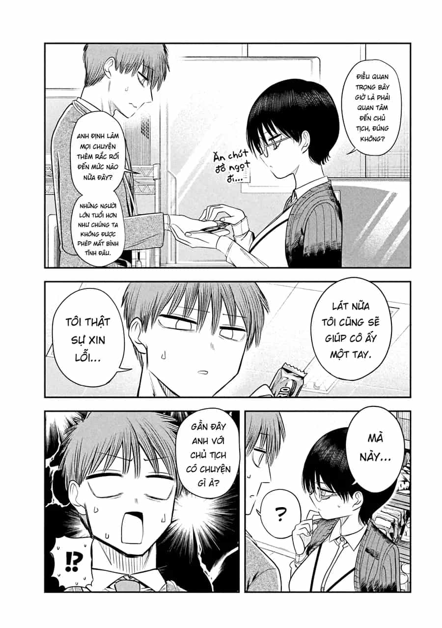 Shachou To Sake To Hoshi - Chương 14 - ảnh 10