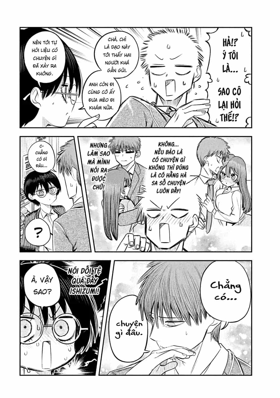 Shachou To Sake To Hoshi - Chương 14 - ảnh 11