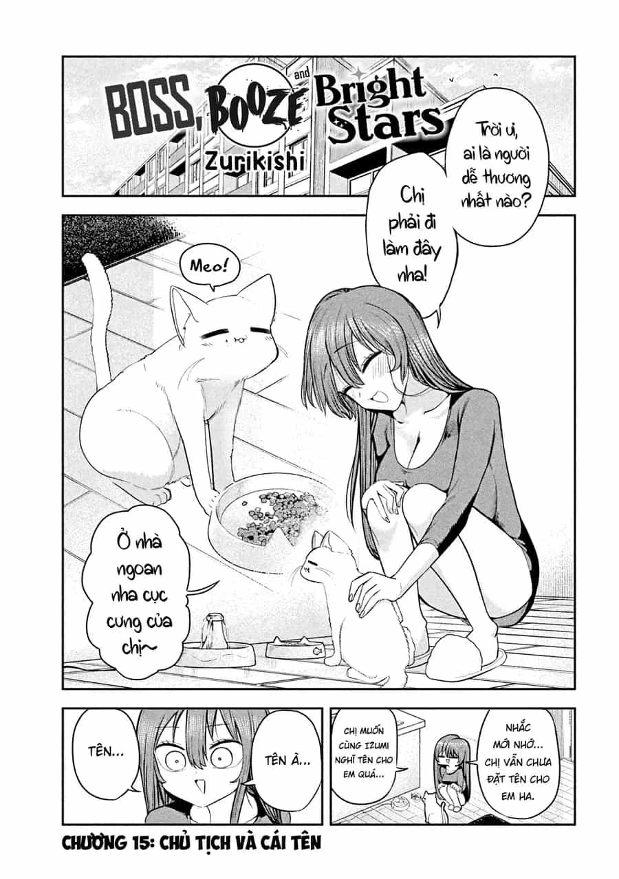 Shachou To Sake To Hoshi - Chương 15 - ảnh 2