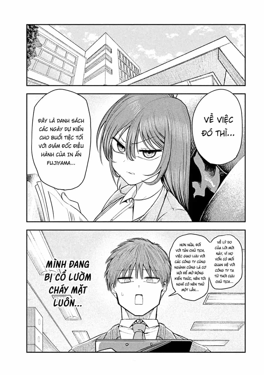 Shachou To Sake To Hoshi - Chương 15 - ảnh 4