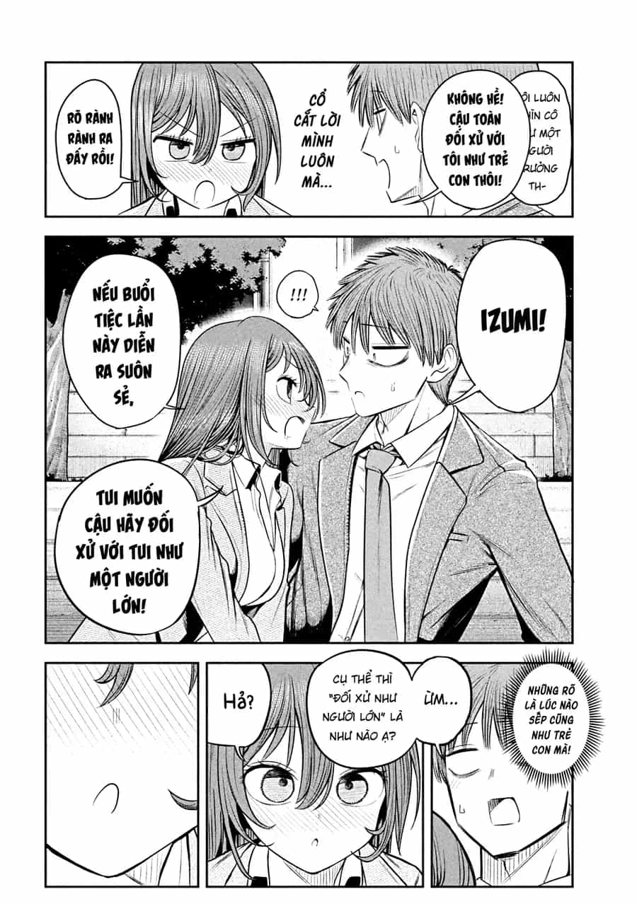 Shachou To Sake To Hoshi - Chương 16 - ảnh 17