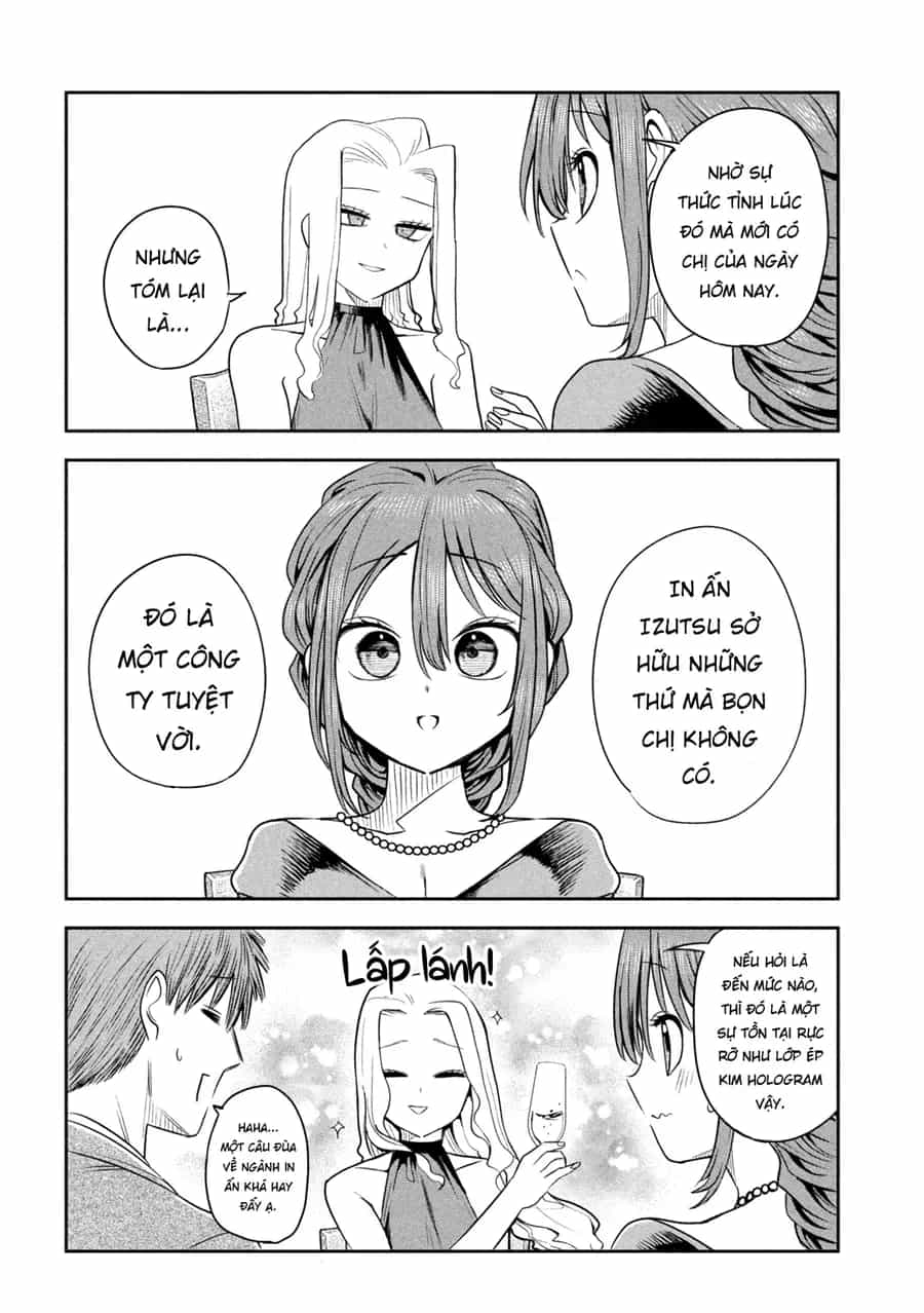 Shachou To Sake To Hoshi - Chương 17 - ảnh 19