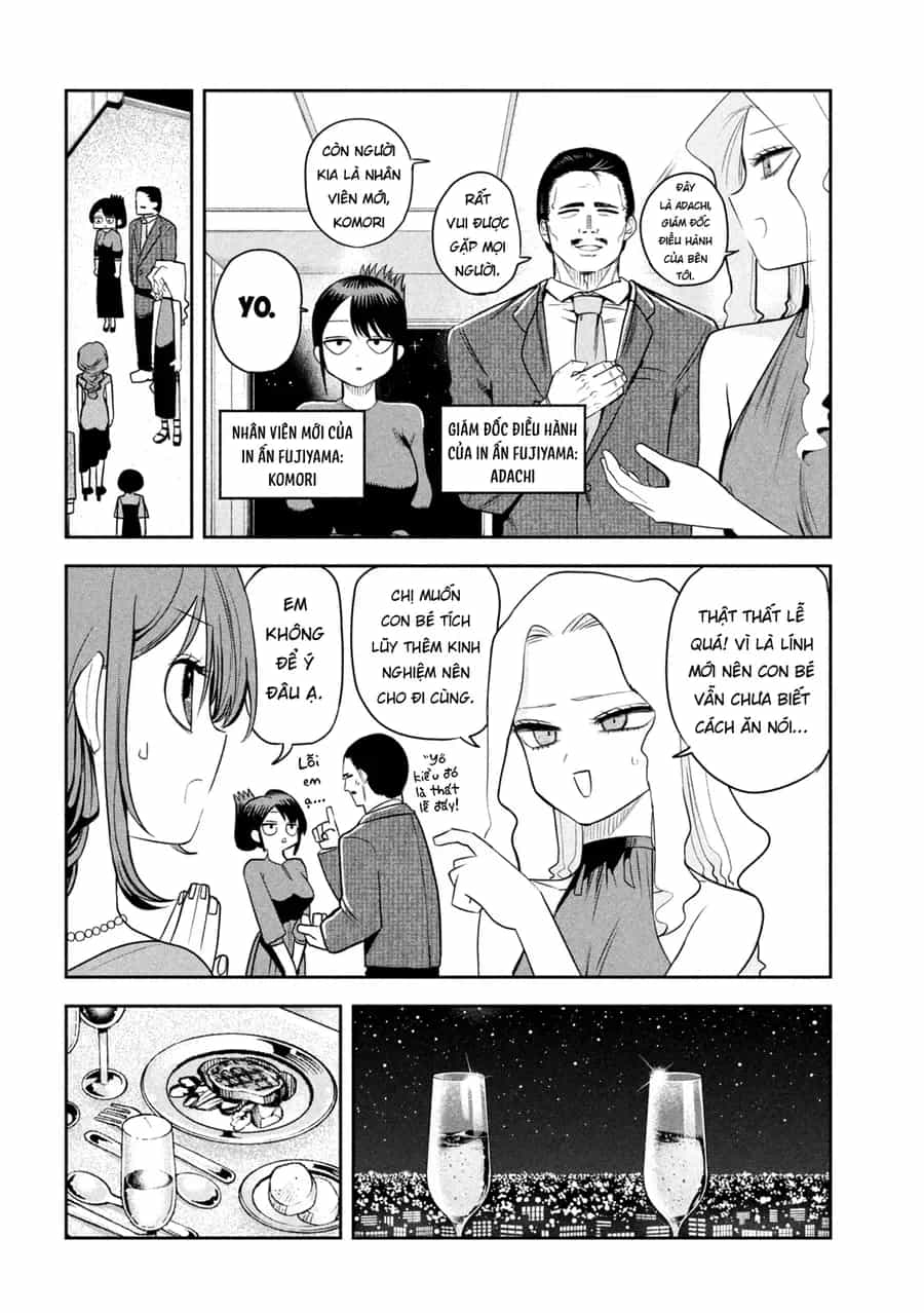 Shachou To Sake To Hoshi - Chương 17 - ảnh 9