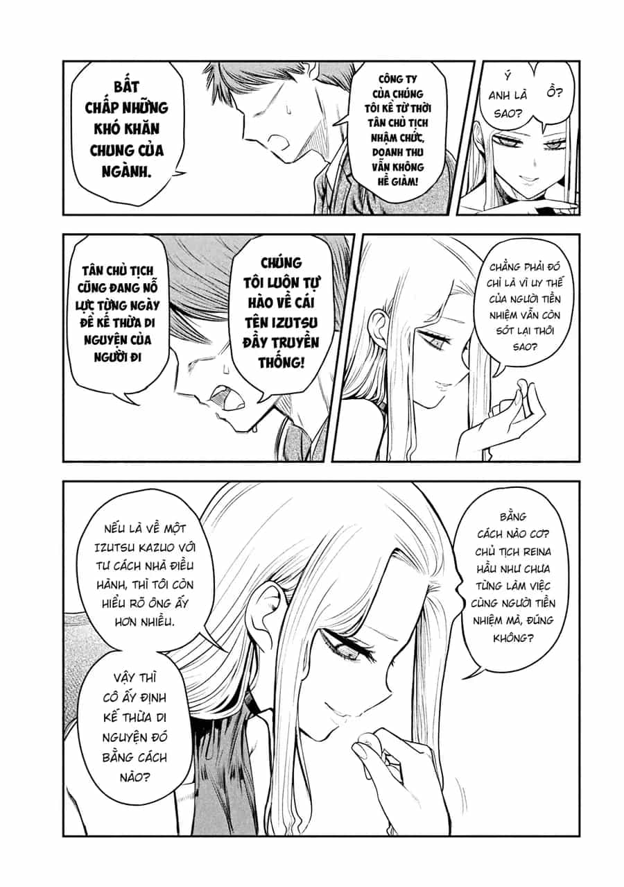 Shachou To Sake To Hoshi - Chương 18 - ảnh 10