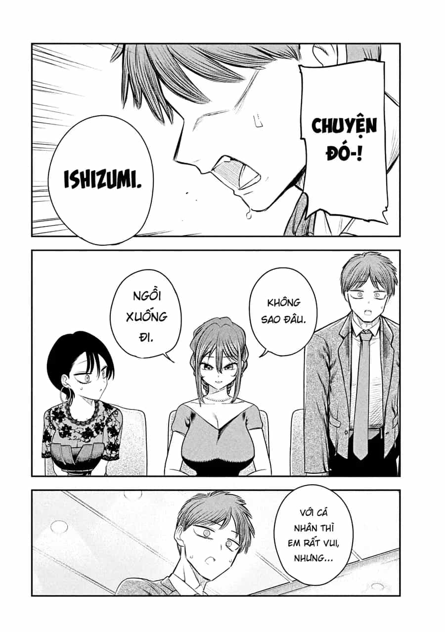 Shachou To Sake To Hoshi - Chương 18 - ảnh 11