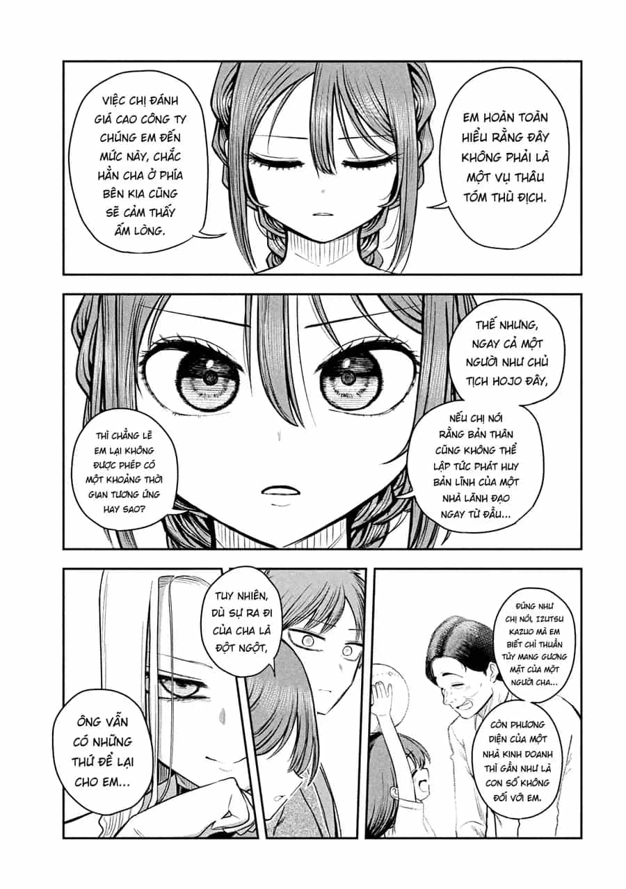 Shachou To Sake To Hoshi - Chương 18 - ảnh 14