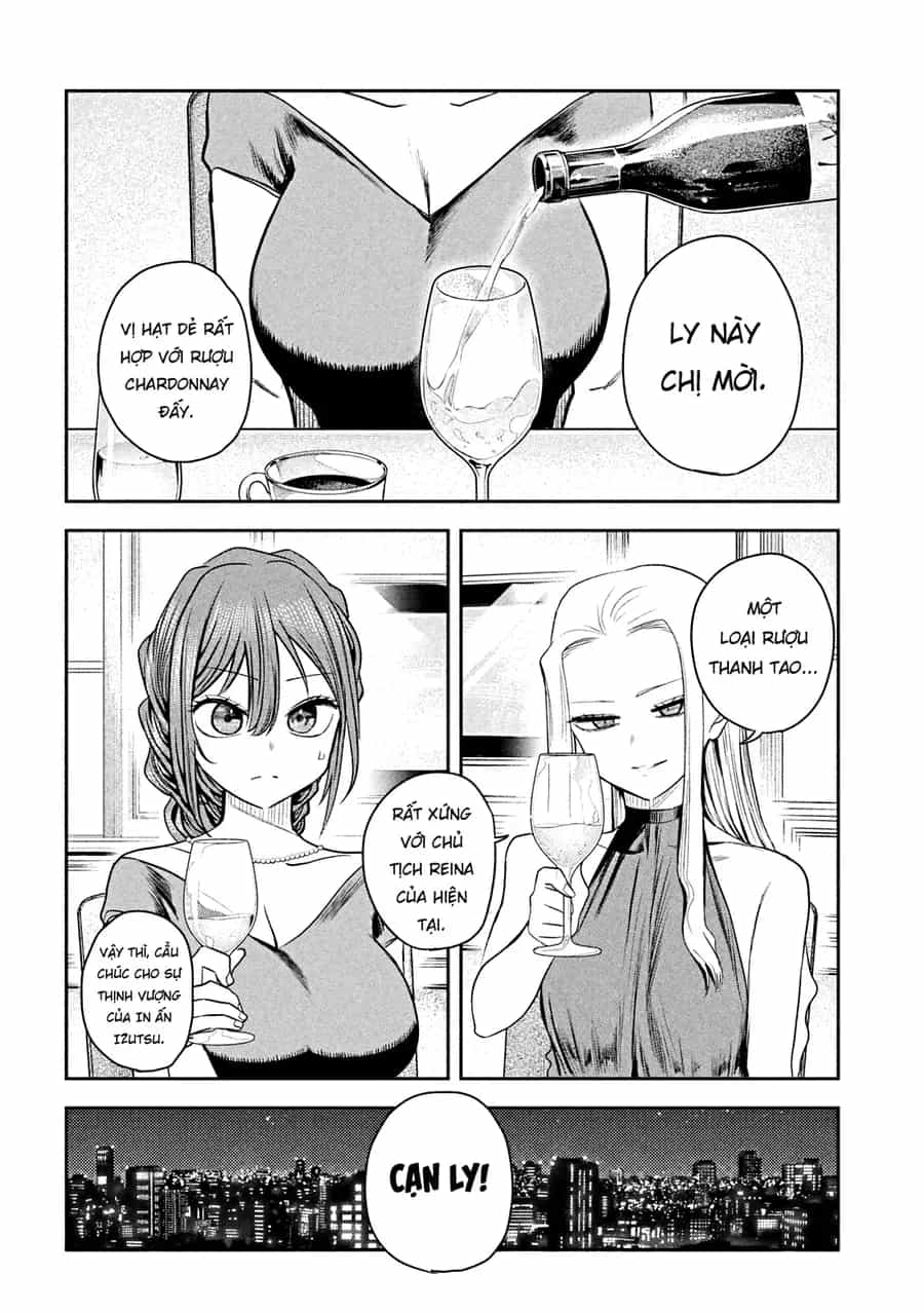 Shachou To Sake To Hoshi - Chương 18 - ảnh 18