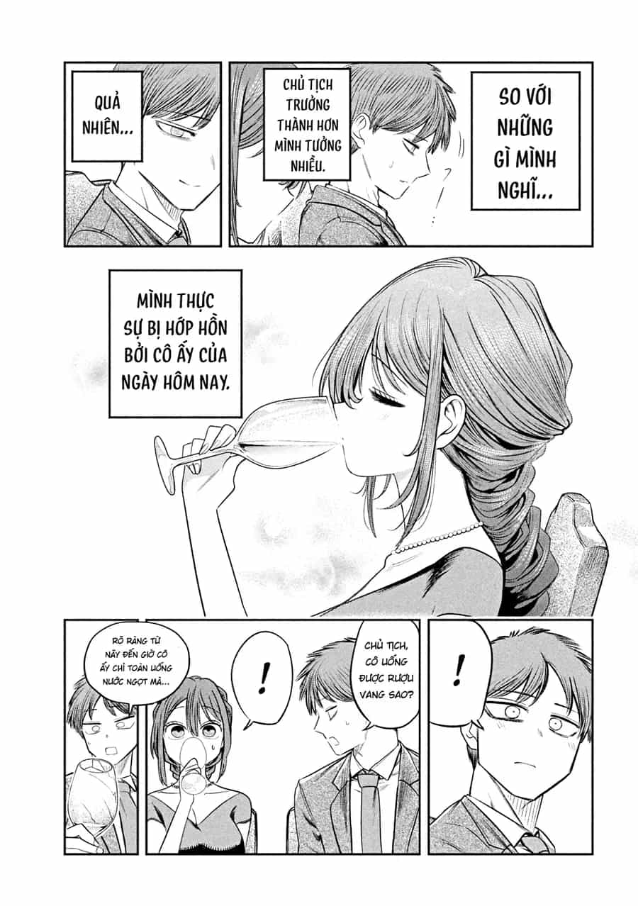 Shachou To Sake To Hoshi - Chương 18 - ảnh 19