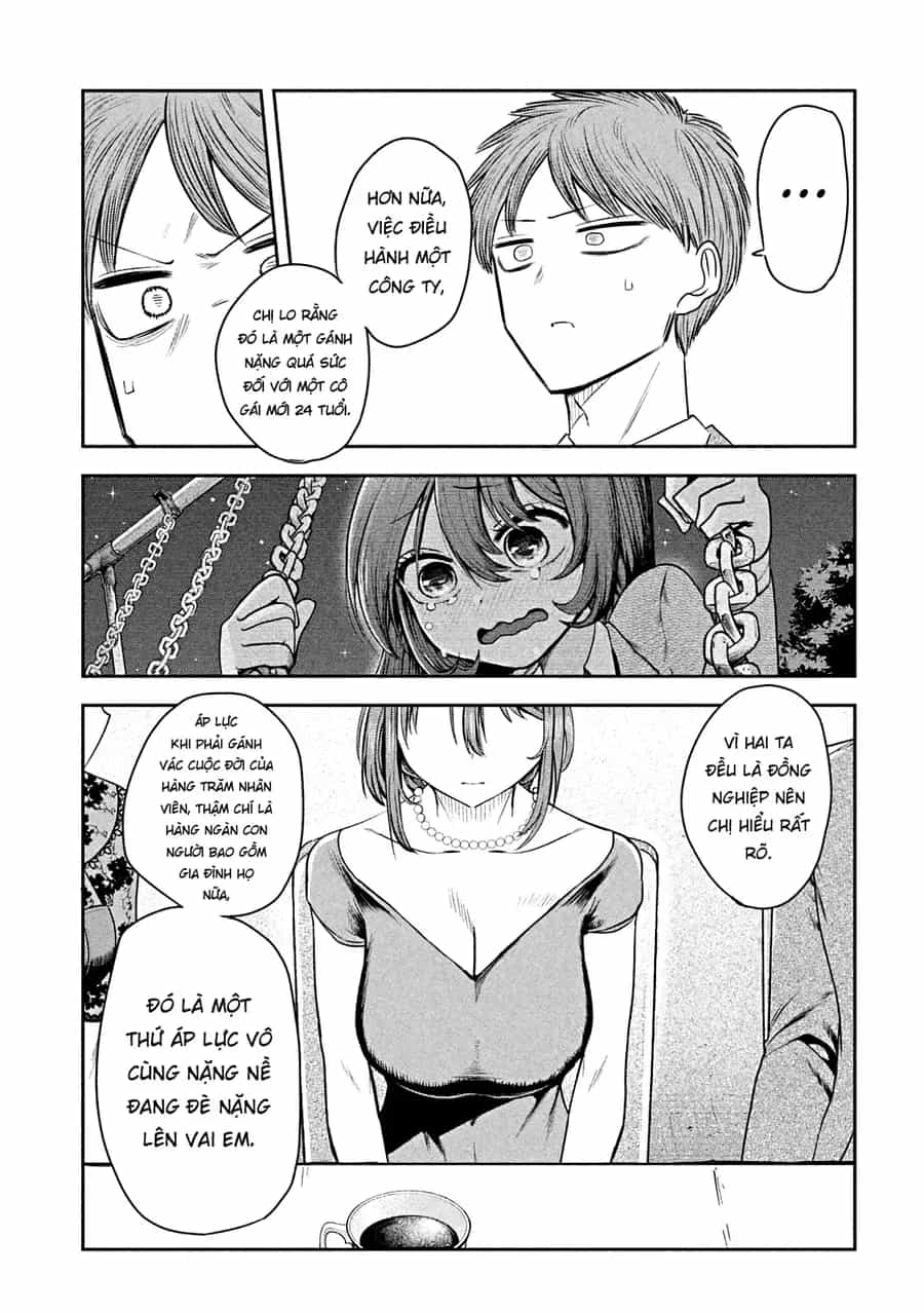 Shachou To Sake To Hoshi - Chương 18 - ảnh 4