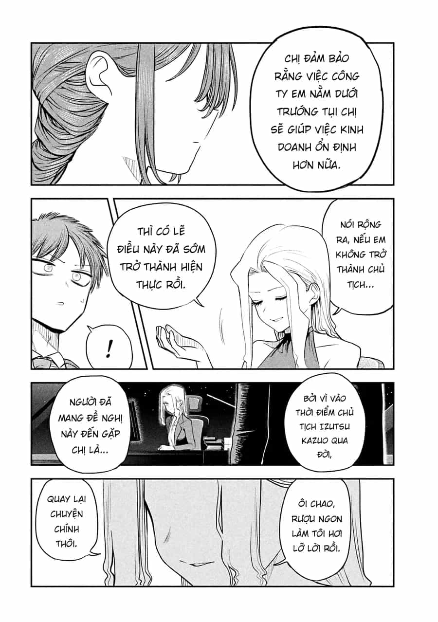 Shachou To Sake To Hoshi - Chương 18 - ảnh 5