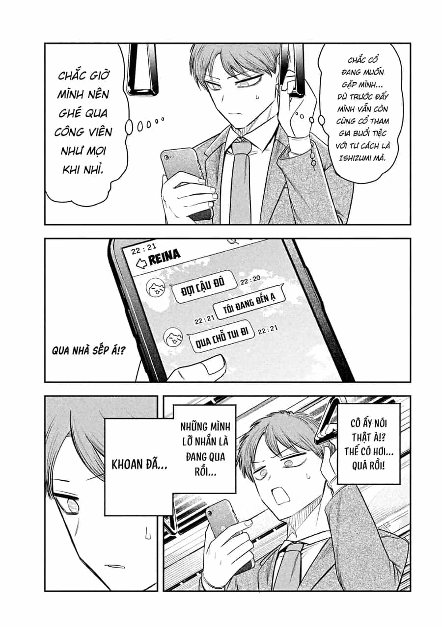 Shachou To Sake To Hoshi - Chương 19 - ảnh 10