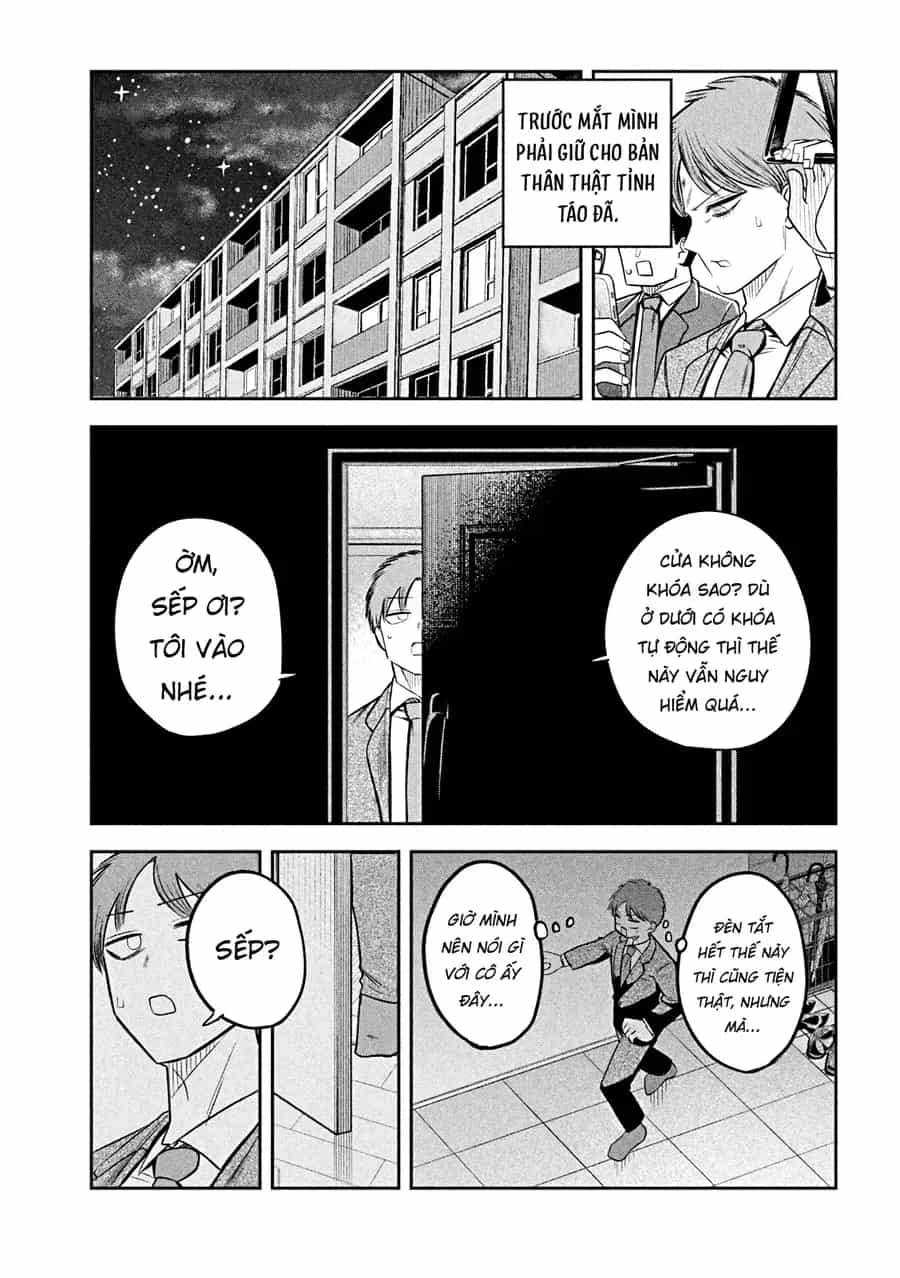 Shachou To Sake To Hoshi - Chương 19 - ảnh 12