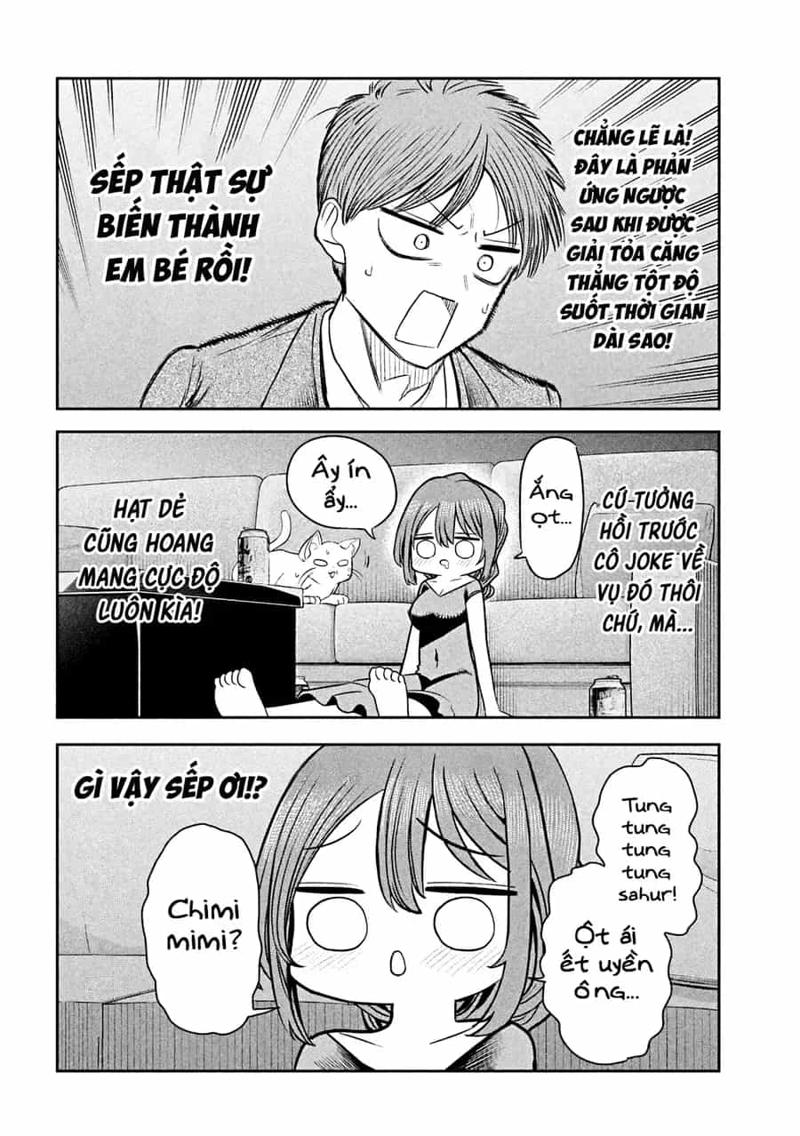 Shachou To Sake To Hoshi - Chương 19 - ảnh 15