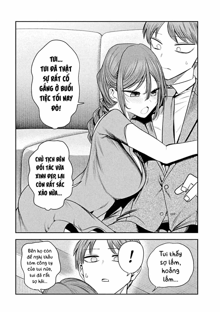 Shachou To Sake To Hoshi - Chương 19 - ảnh 17