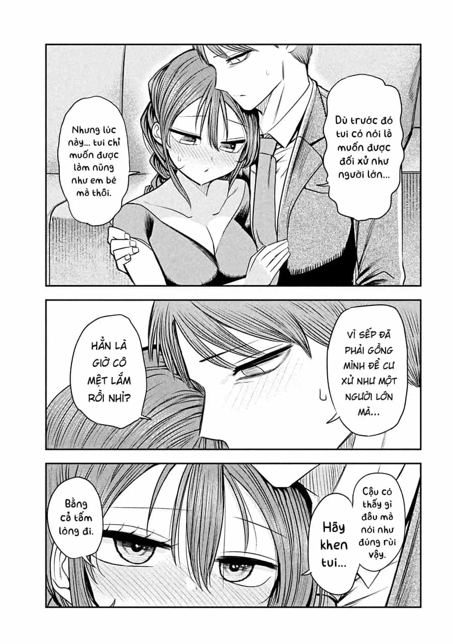 Shachou To Sake To Hoshi - Chương 19 - ảnh 20