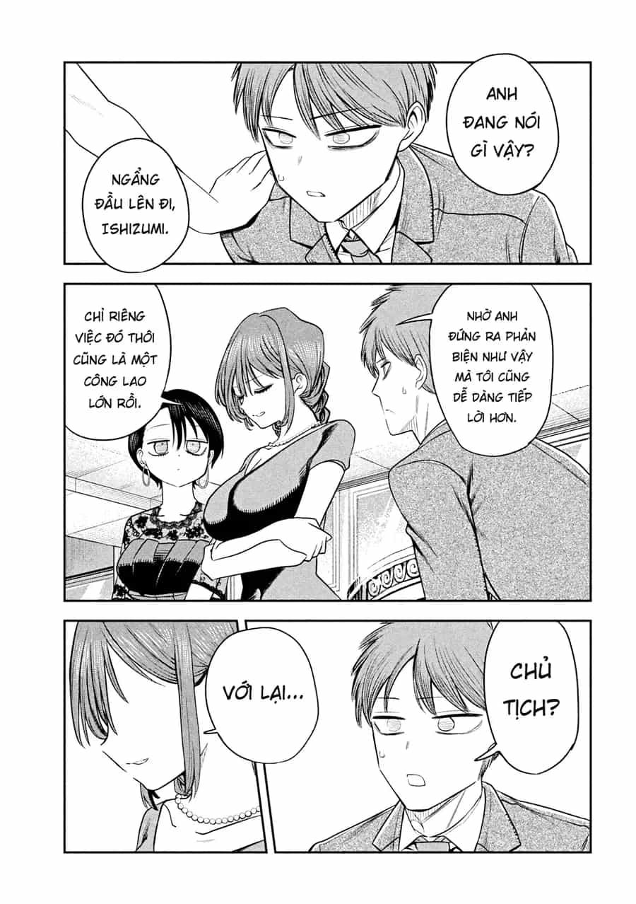 Shachou To Sake To Hoshi - Chương 19 - ảnh 6