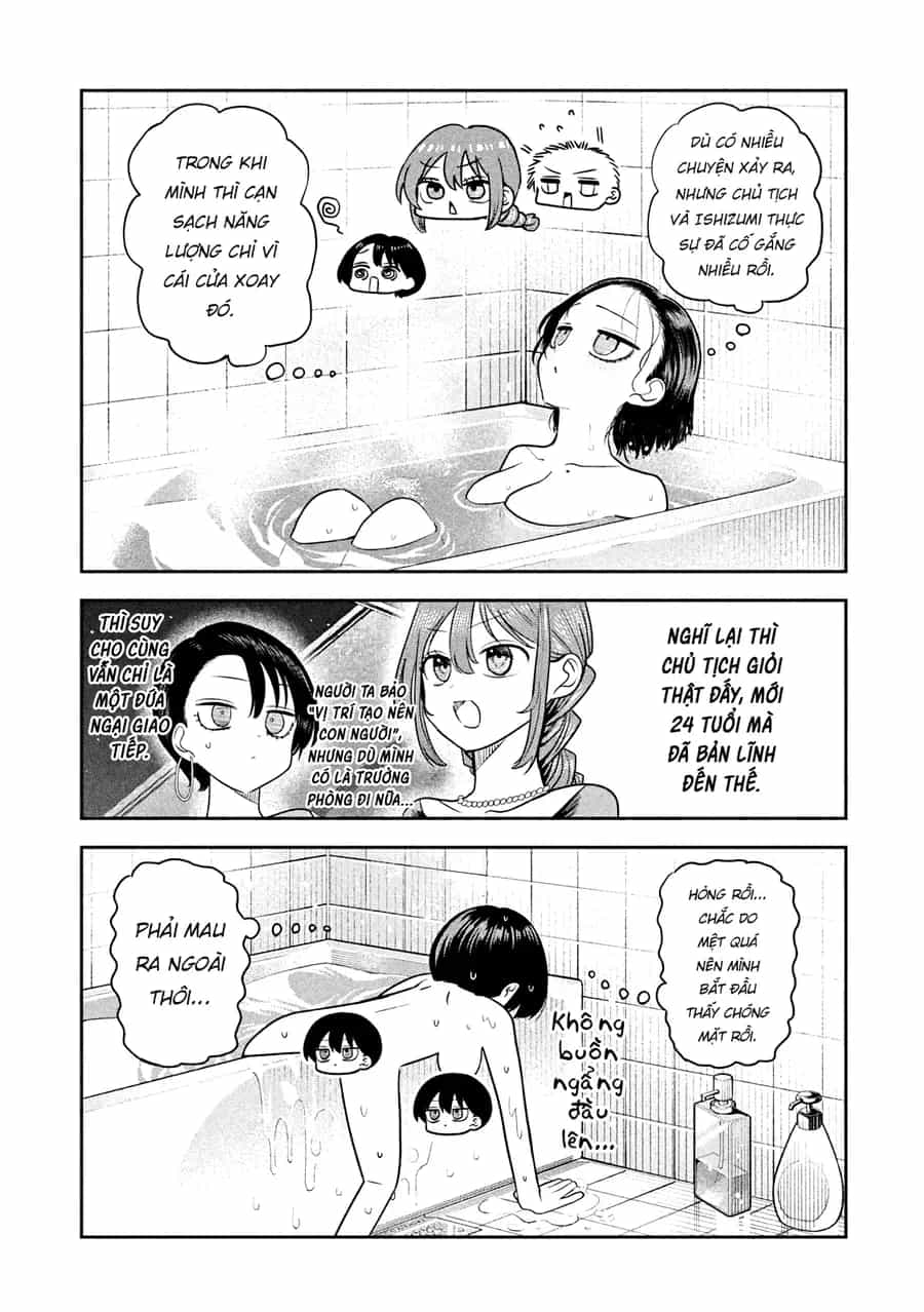 Shachou To Sake To Hoshi - Chương 20 - ảnh 3
