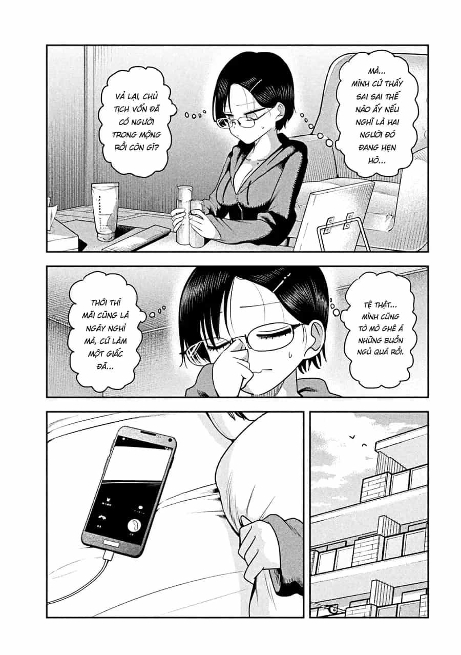 Shachou To Sake To Hoshi - Chương 20 - ảnh 8