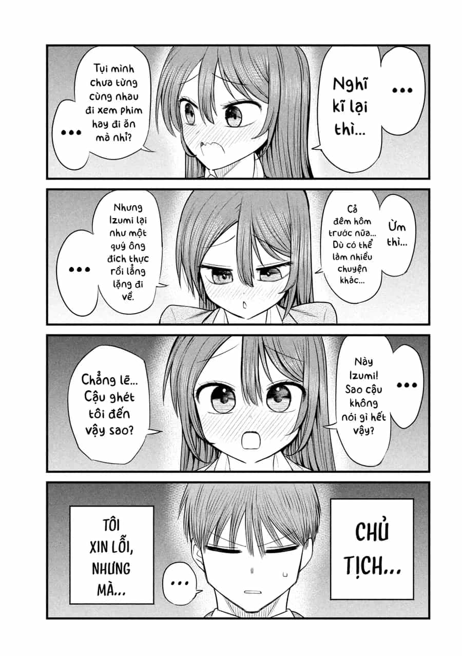 Shachou To Sake To Hoshi - Chương 21 - ảnh 12