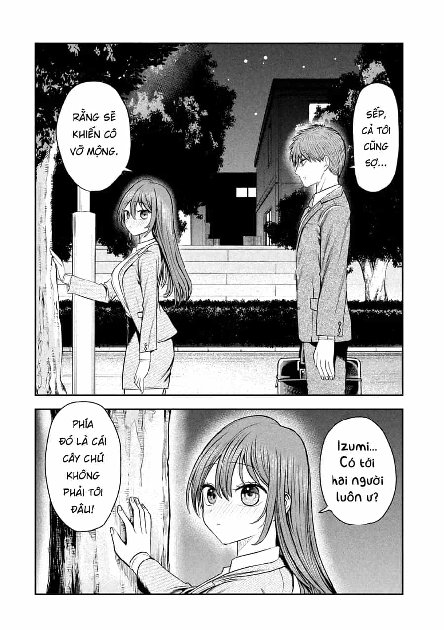 Shachou To Sake To Hoshi - Chương 21 - ảnh 19
