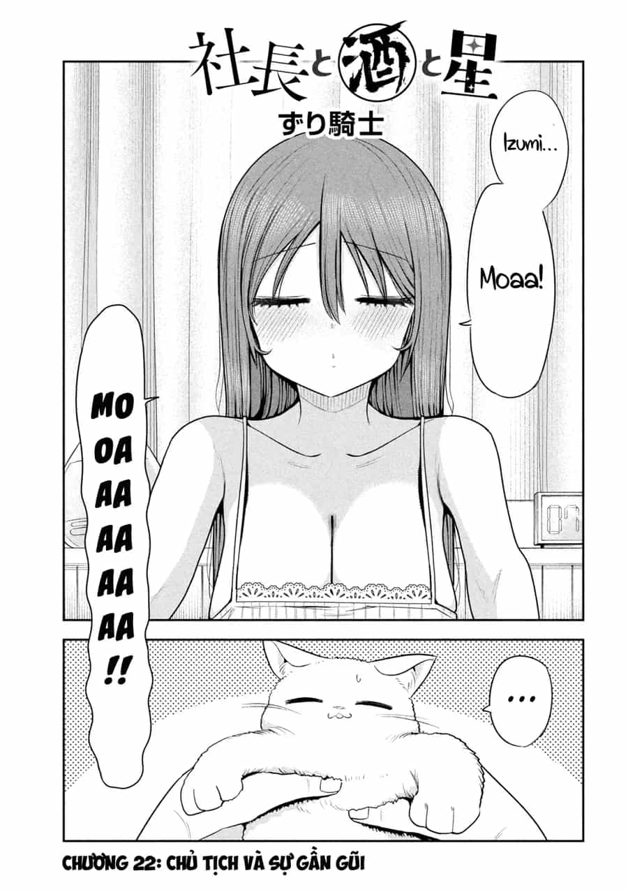 Shachou To Sake To Hoshi - Chương 22 - ảnh 2