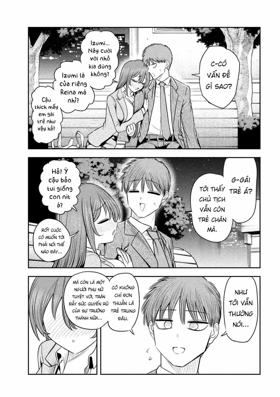 Shachou To Sake To Hoshi - Chương 23 - ảnh 12
