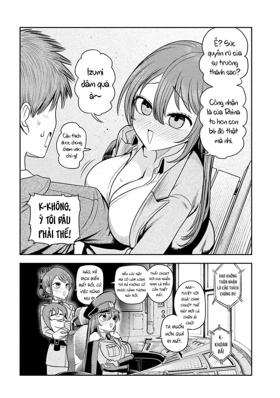 Shachou To Sake To Hoshi - Chương 23 - ảnh 13