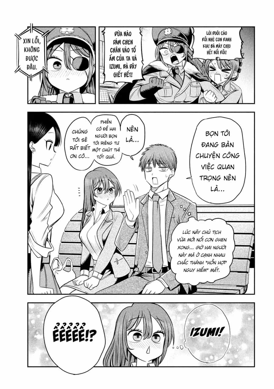 Shachou To Sake To Hoshi - Chương 23 - ảnh 18