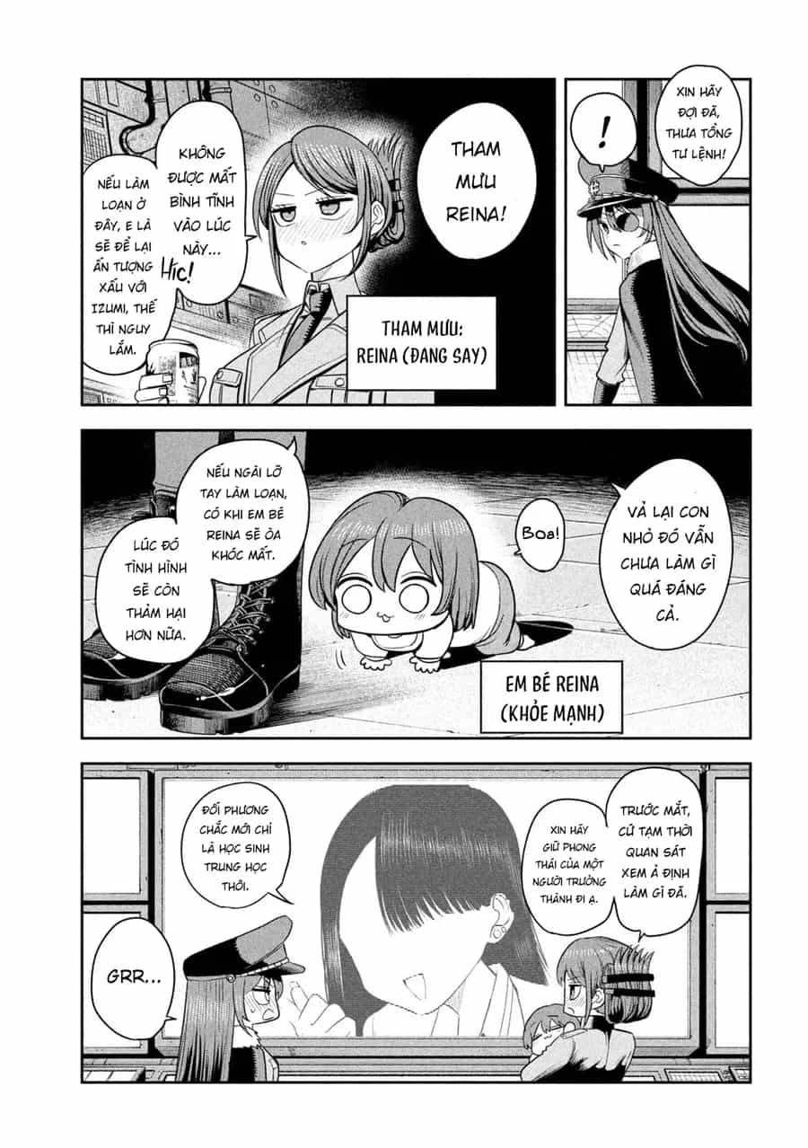 Shachou To Sake To Hoshi - Chương 23 - ảnh 6
