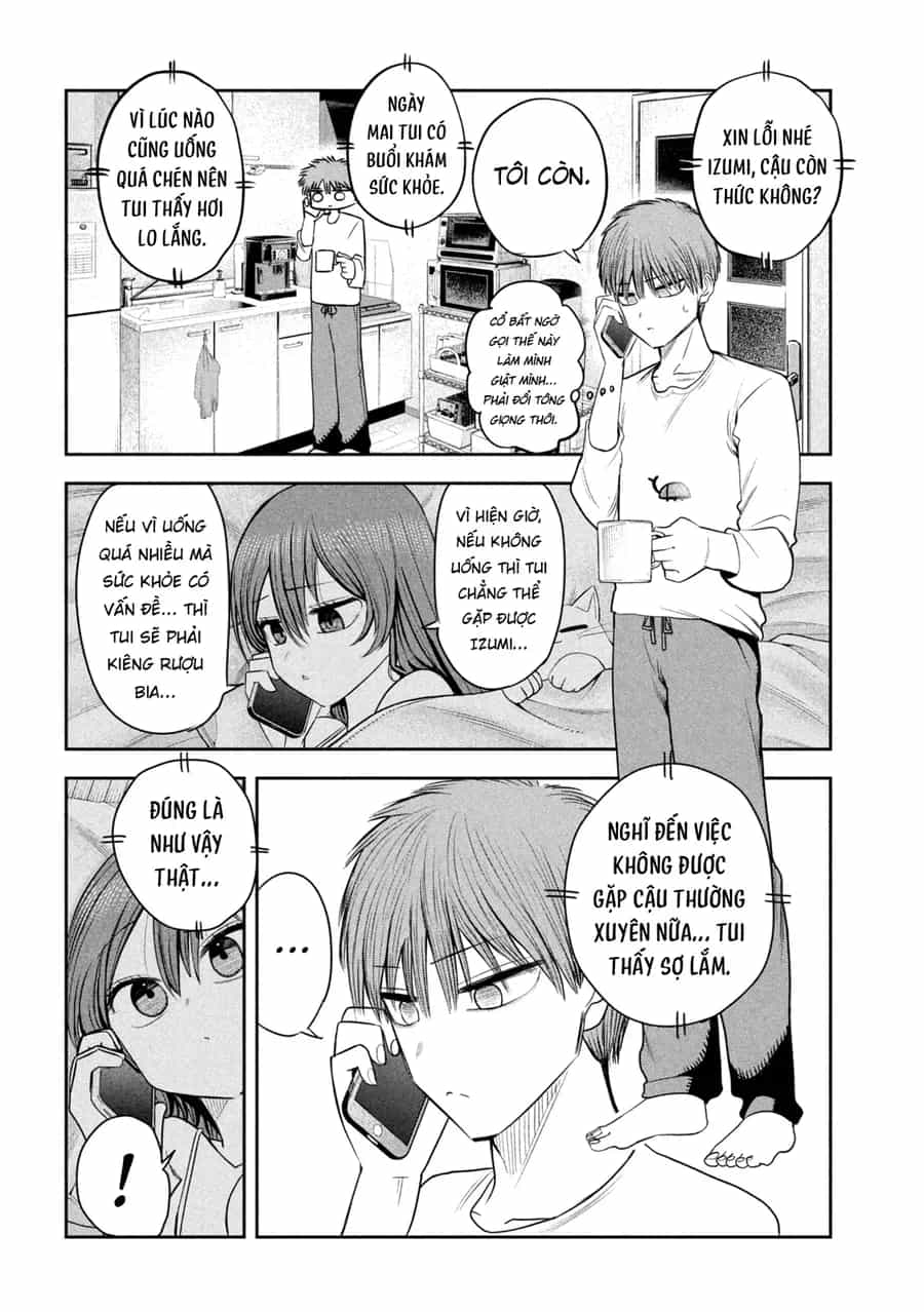 Shachou To Sake To Hoshi - Chương 25 - ảnh 17